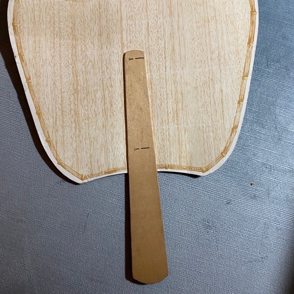 Antique vintage “I’m a Silver Dollar Silver Fan” fan from early 1970s - Picture 5 of 11